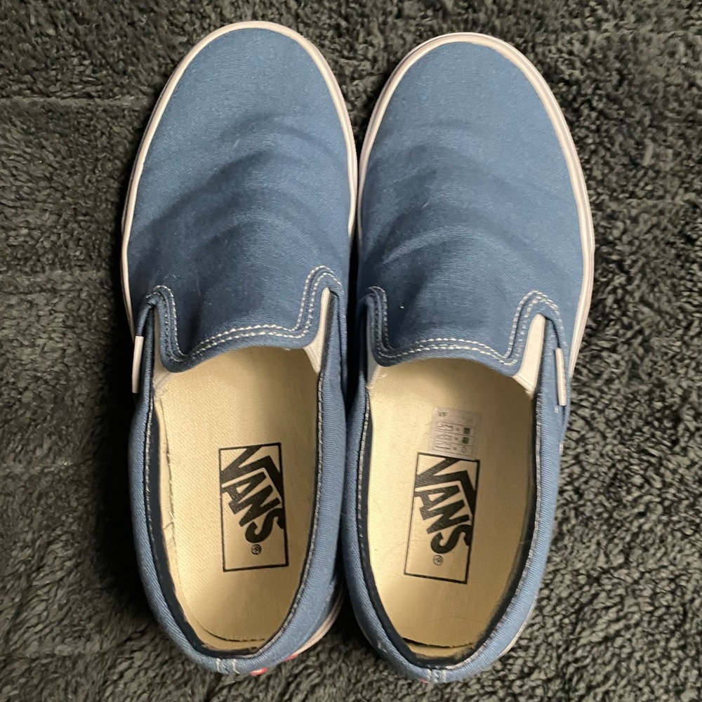 Vans slip ons